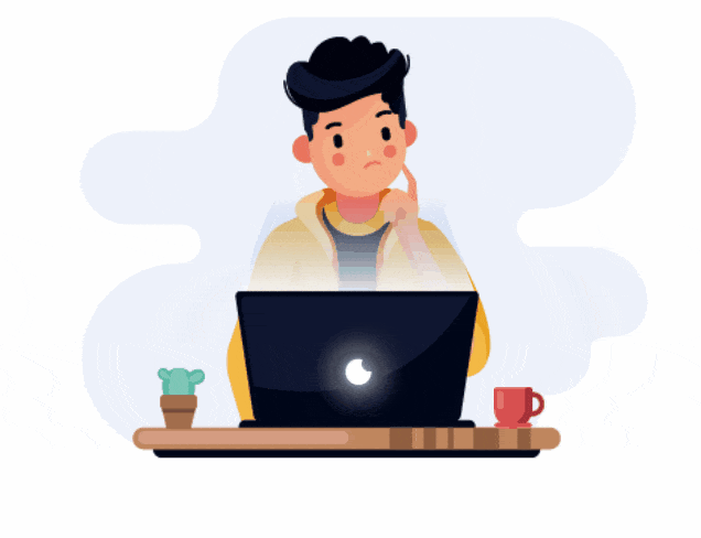 Animación pensamiento de desarrollo