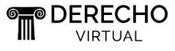 Logotipo de derecho virtual